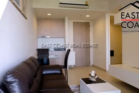Condominio de 1 dormitorio en Pattaya, Tailandia № 212935 - foto 3