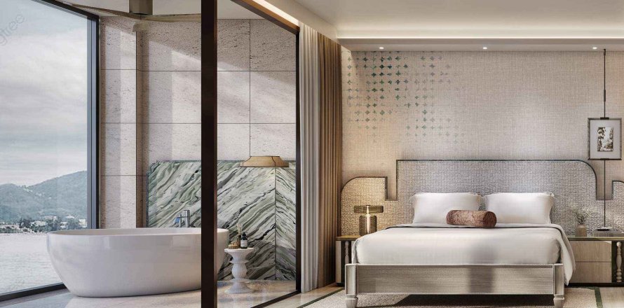 Apartment in The Residences at InterContinental Phuket Resort, Phuket, Thailand 1 bedroom № 171345