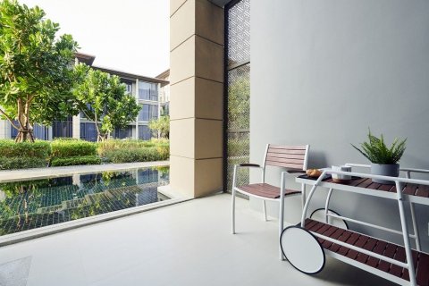 Дуплекс в Май Кхао, Таиланд с 2 спальнями  № 140275 - фото 3