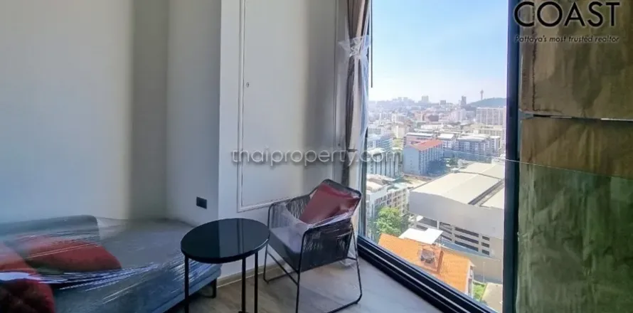 Condominio de 1 dormitorio en Pattaya, Tailandia № 213718