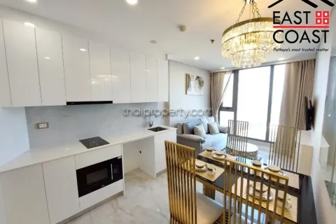 Condominio de 1 dormitorio en Jomtien Beach, Pattaya, Tailandia № 213719 - foto 3