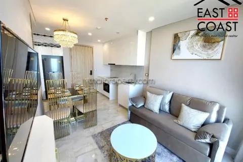 Condominio de 1 dormitorio en Jomtien Beach, Pattaya, Tailandia № 213719 - foto 4