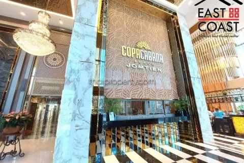 Condominio de 1 dormitorio en Jomtien Beach, Pattaya, Tailandia № 213719