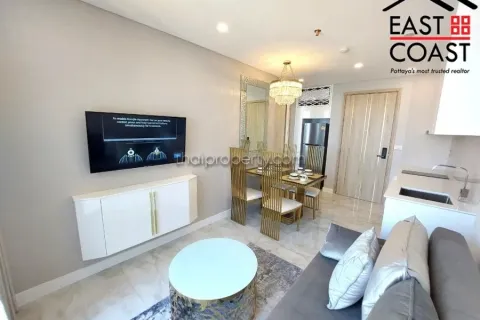 Condominio de 1 dormitorio en Jomtien Beach, Pattaya, Tailandia № 213719 - foto 5
