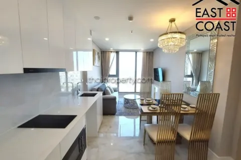 Condominio de 1 dormitorio en Jomtien Beach, Pattaya, Tailandia № 213719 - foto 2