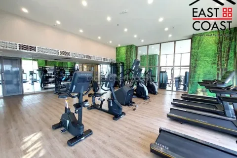 Condominio de 1 dormitorio en Jomtien Beach, Pattaya, Tailandia № 213719 - foto 14