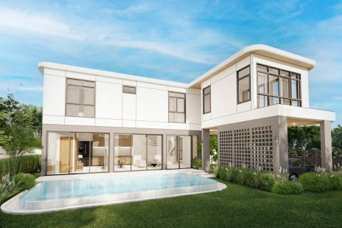 Вилла в Пхукете, Таиланд с 3 спальнями  № 140520 - фото 1