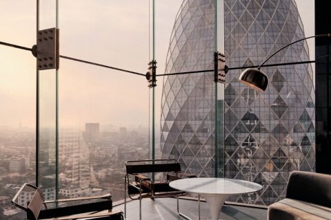 Студия в кондо в Пхая Тая, Бангкок, Таиланд № 136989 - фото 3