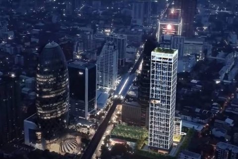 Студия в кондо в Пхая Тая, Бангкок, Таиланд № 136989 - фото 14