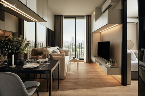 Студия в кондо в Пхая Тая, Бангкок, Таиланд № 136989 - фото 6