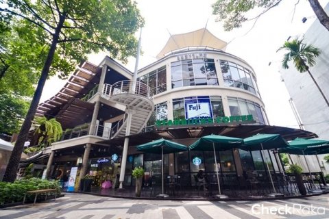 Студия в кондо в Пхая Тая, Бангкок, Таиланд № 136989 - фото 17