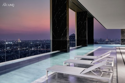 Студия в кондо в Пхая Тая, Бангкок, Таиланд № 136989 - фото 4