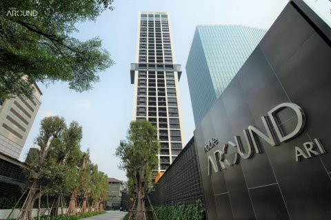 Студия в кондо в Пхая Тая, Бангкок, Таиланд № 136989 - фото 2