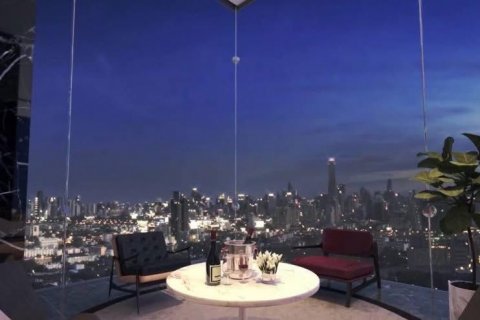 Студия в кондо в Пхая Тая, Бангкок, Таиланд № 136989 - фото 16