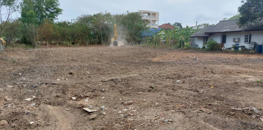 Земельный участок в Пхукете, Таиланд 864м2 № 163032