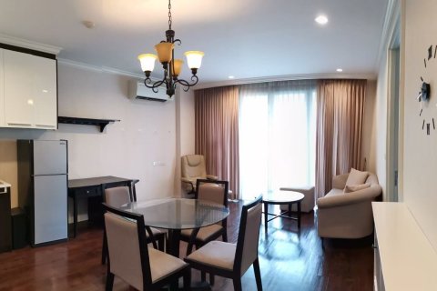 Studio in the Condo in Huai Khwang, Bangkok, Thailand  № 163031
