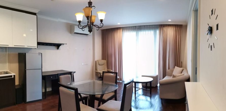 Studio in the Condo in Huai Khwang, Bangkok, Thailand  № 163031