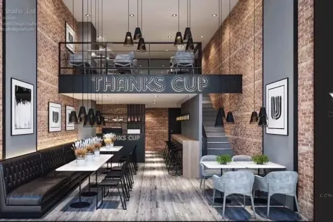 Studio dans le Condo à Nakhon Pathom, Thaïlande № 163033 - photo 2