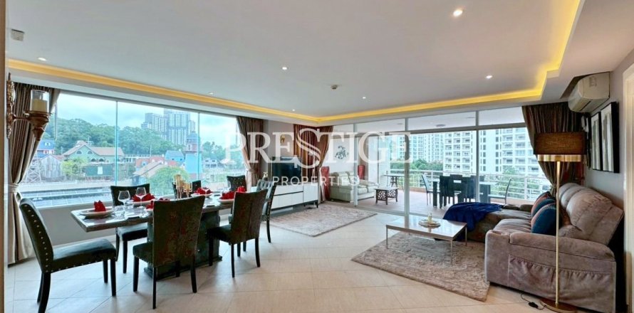 คอนโดมิเนียมในพัทยา, ประเทศไทย, 3 ห้องนอน № 197881