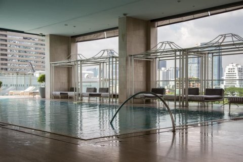 Studio in the Condo in Pathum Wan, Bangkok, Thailand  № 164714 - photo 3