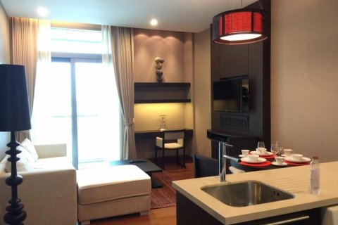 Studio in the Condo in Pathum Wan, Bangkok, Thailand  № 164714 - photo 6