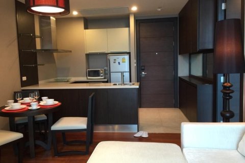 Studio in the Condo in Pathum Wan, Bangkok, Thailand  № 164714 - photo 8