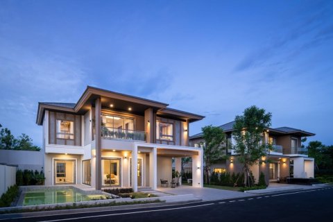 Вилла в Паттайе, Таиланд с 4 спальнями  № 150976