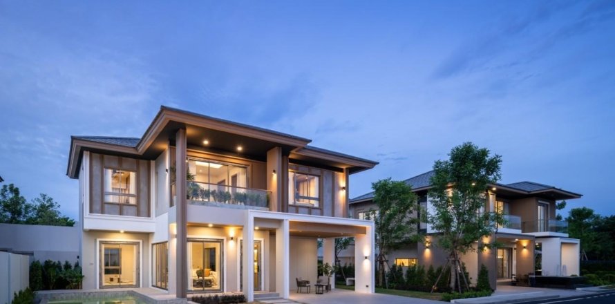 Villa à Pattaya, Thaïlande 4 chambres № 150976