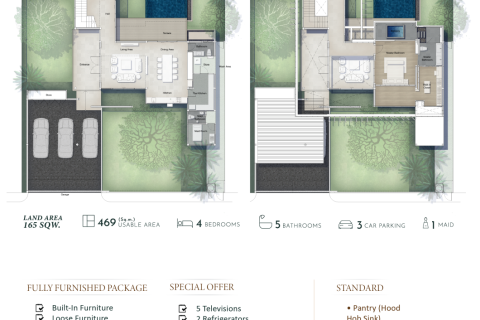 Villa à Pattaya, Thaïlande 4 chambres № 150973 - photo 21