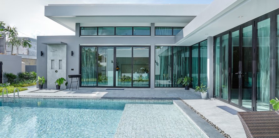 Villa in Pattaya, Thailand 3 bedrooms № 150972