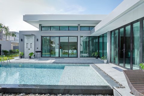 Villa in Pattaya, Thailand 3 Schlafzimmer № 150972