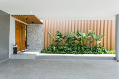 Вилла в Паттайе, Таиланд с 3 спальнями  № 150972 - фото 4