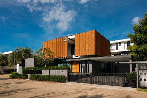 Вилла в Паттайе, Таиланд с 3 спальнями  № 150974 - фото 1