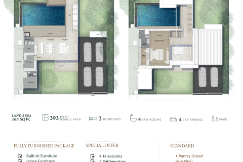 Villa à Pattaya, Thaïlande 3 chambres № 150974 - photo 16