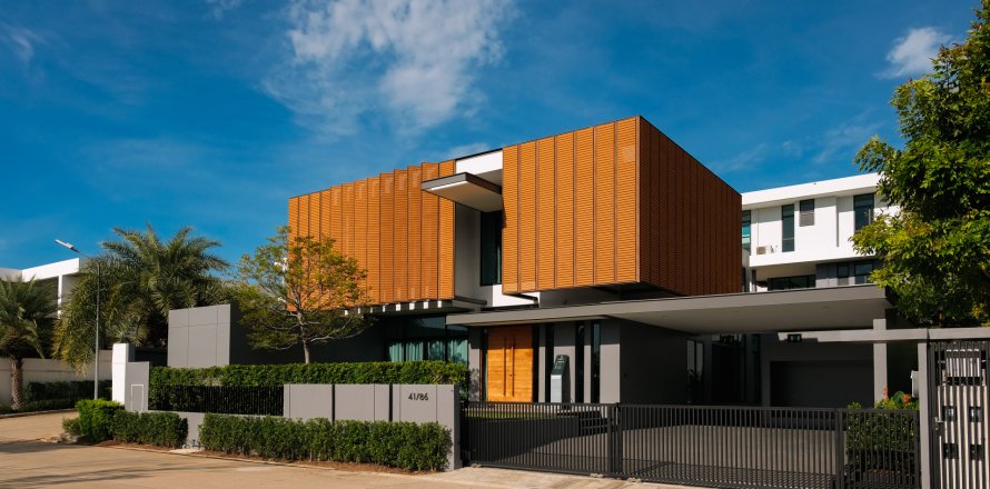 Villa à Pattaya, Thaïlande 3 chambres № 150974