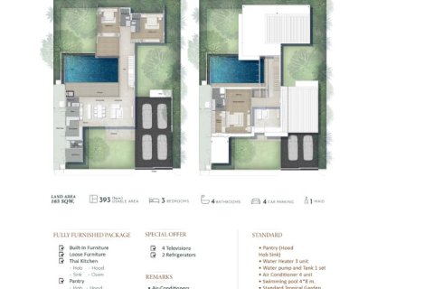 Villa in Pattaya, Thailand 3 bedrooms № 150974 - photo 19