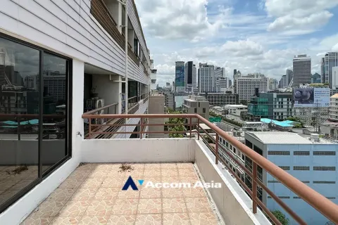 Condo à Pathum Wan, Bangkok, Thaïlande, 3 chambres  № 217666