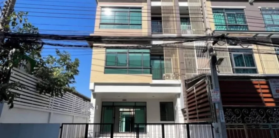Haus in Bang Kho Laem, Bangkok, Thailand 3 Schlafzimmer № 217663