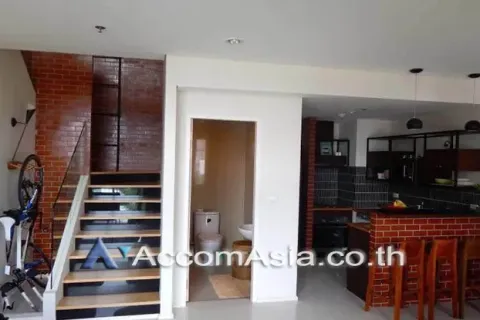 Duplex in Ratchathewi, Bangkok, Thailand 1 Schlafzimmer № 217667 - Foto 2