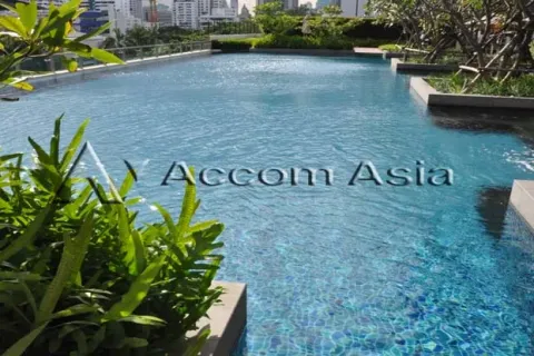 Duplex in Ratchathewi, Bangkok, Thailand 1 Schlafzimmer № 217667 - Foto 12
