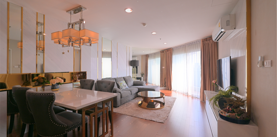 Condo in Bangkok, Thailand, 3 bedrooms  № 184807
