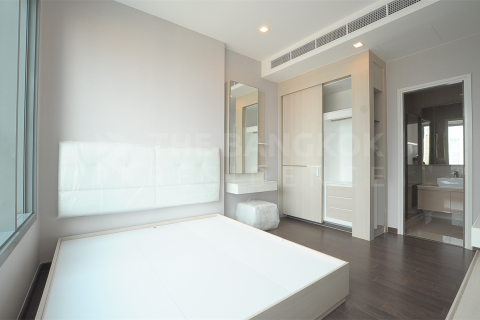 Condo à Bangkok, Thaïlande, 1 chambre № 184806