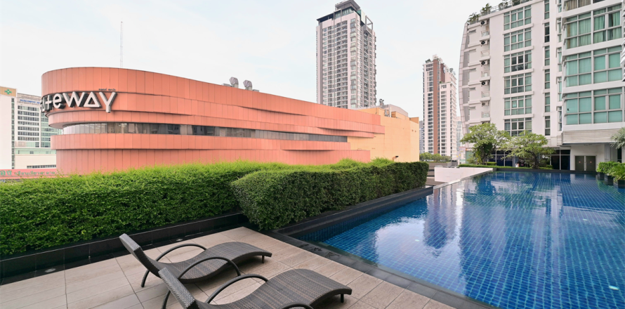 Condo à Bangkok, Thaïlande, 2 chambres № 184801