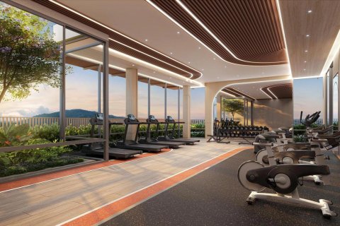 Дуплекс в Пхукете, Таиланд с 3 комнатами  № 150692 - фото 9