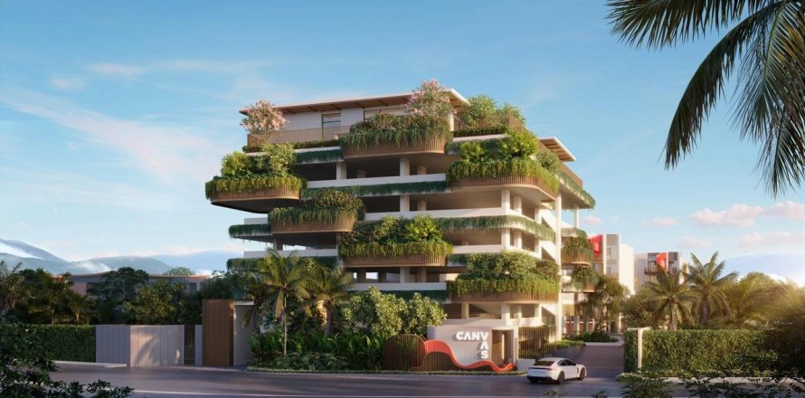 Дуплекс в Пхукете, Таиланд с 3 комнатами  № 150692