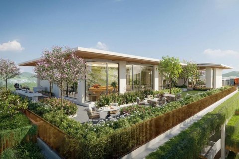 Дуплекс в Пхукете, Таиланд с 3 комнатами  № 150692 - фото 11