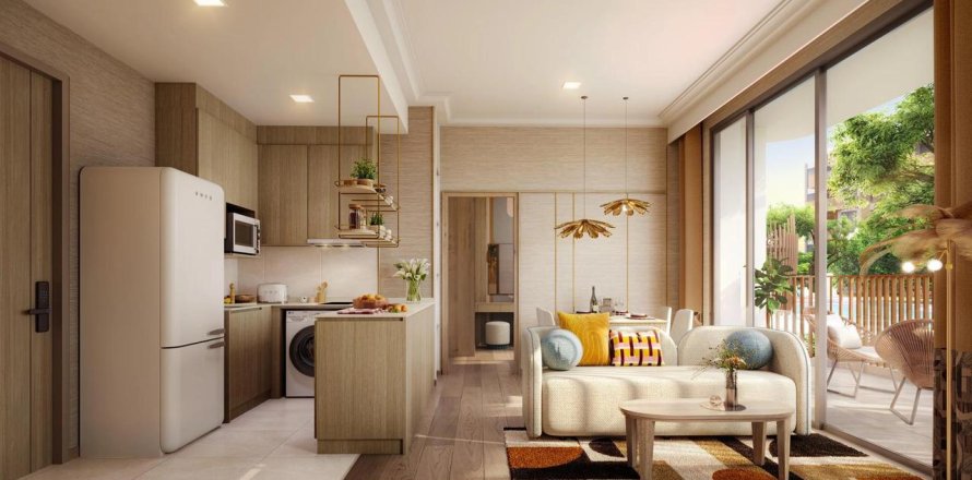 Appartement à Phuket, Thaïlande 2 chambres № 150693