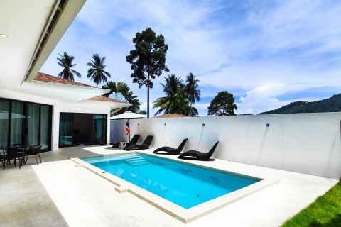 Вилла в Самуи, Таиланд с 2 спальнями № 164129 - фото 15