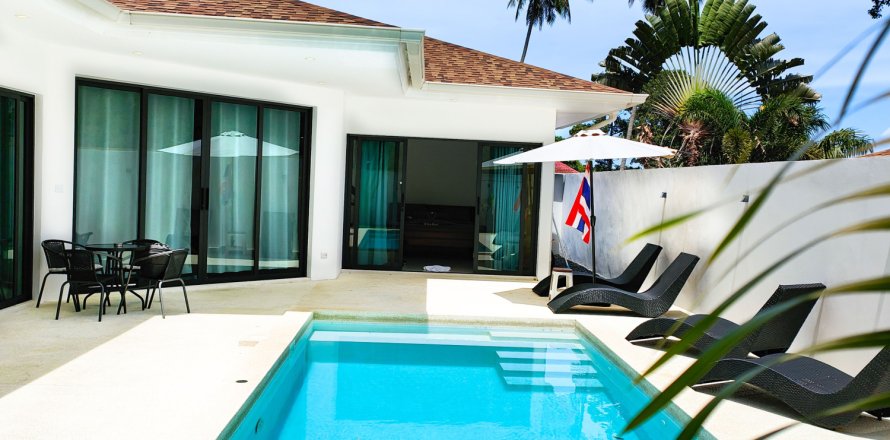 Вилла в Самуи, Таиланд с 2 спальнями № 164129