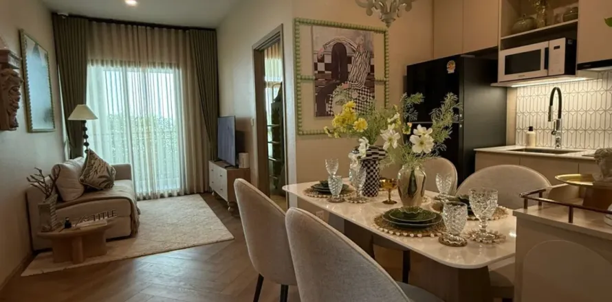 Appartement à Phuket, Thaïlande 2 chambres № 164127